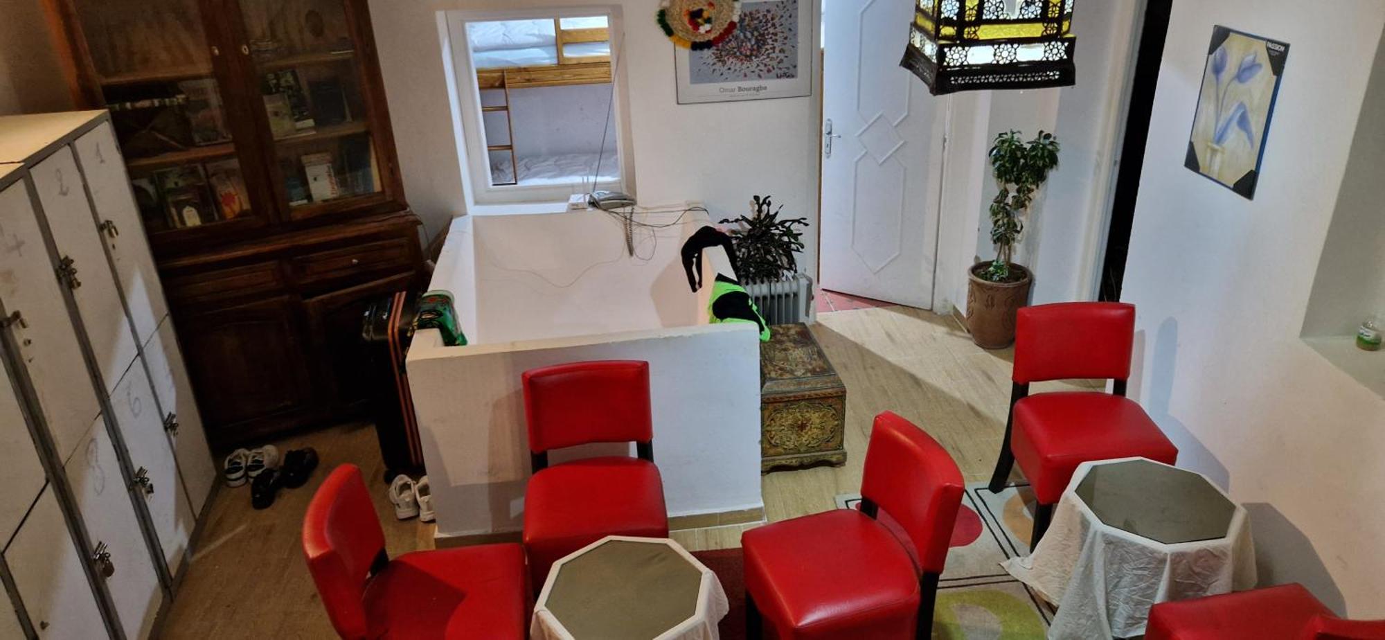 Hostel Banana طنجة المظهر الخارجي الصورة