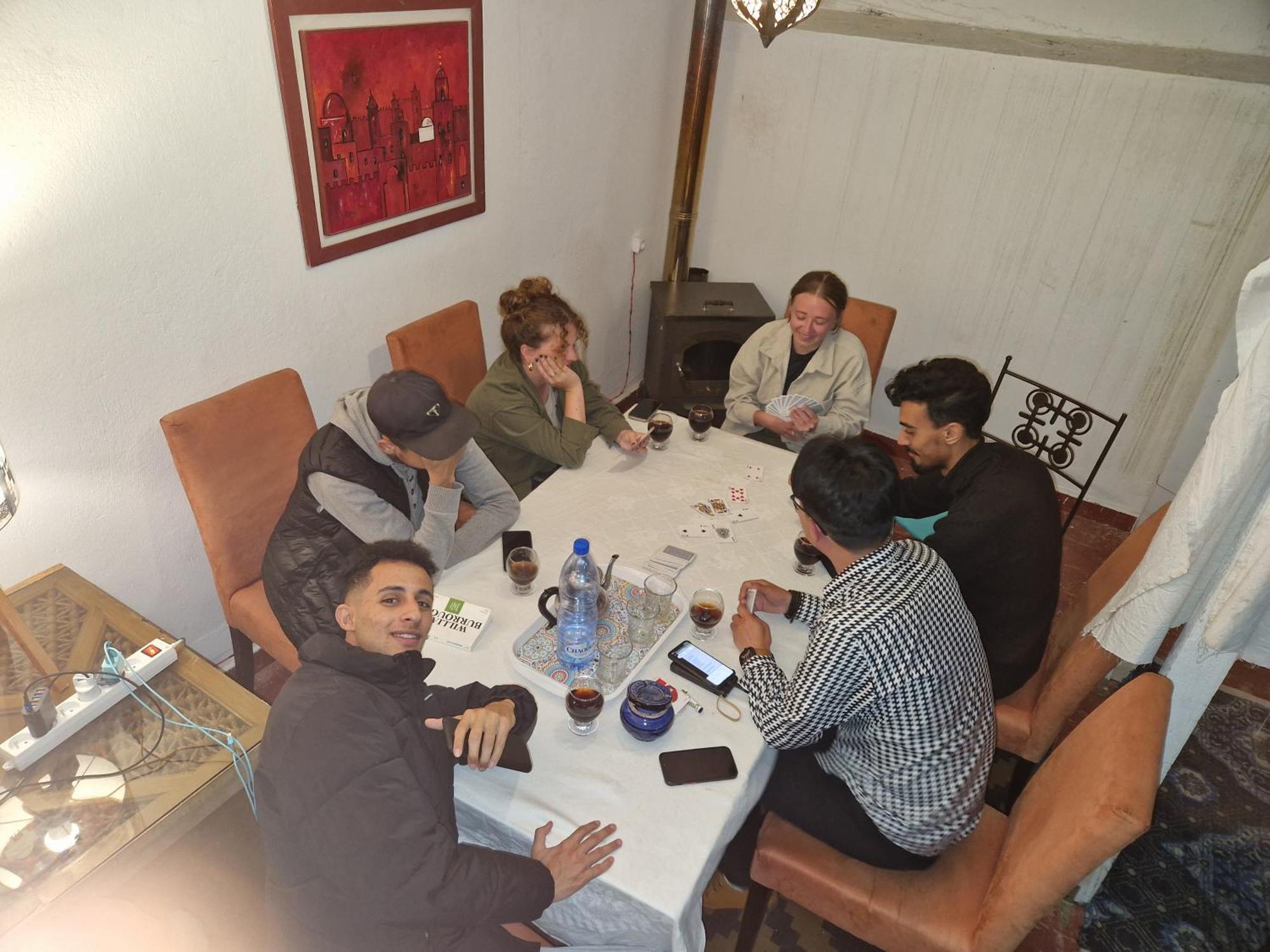 Hostel Banana طنجة المظهر الخارجي الصورة